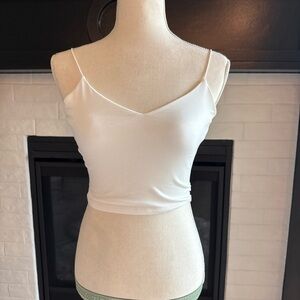 Windsor White Camisole Top NWT M